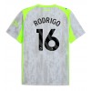 Manchester City Rodri Hernandez #16 Tredje Tröja 2025-26 Korta ärmar